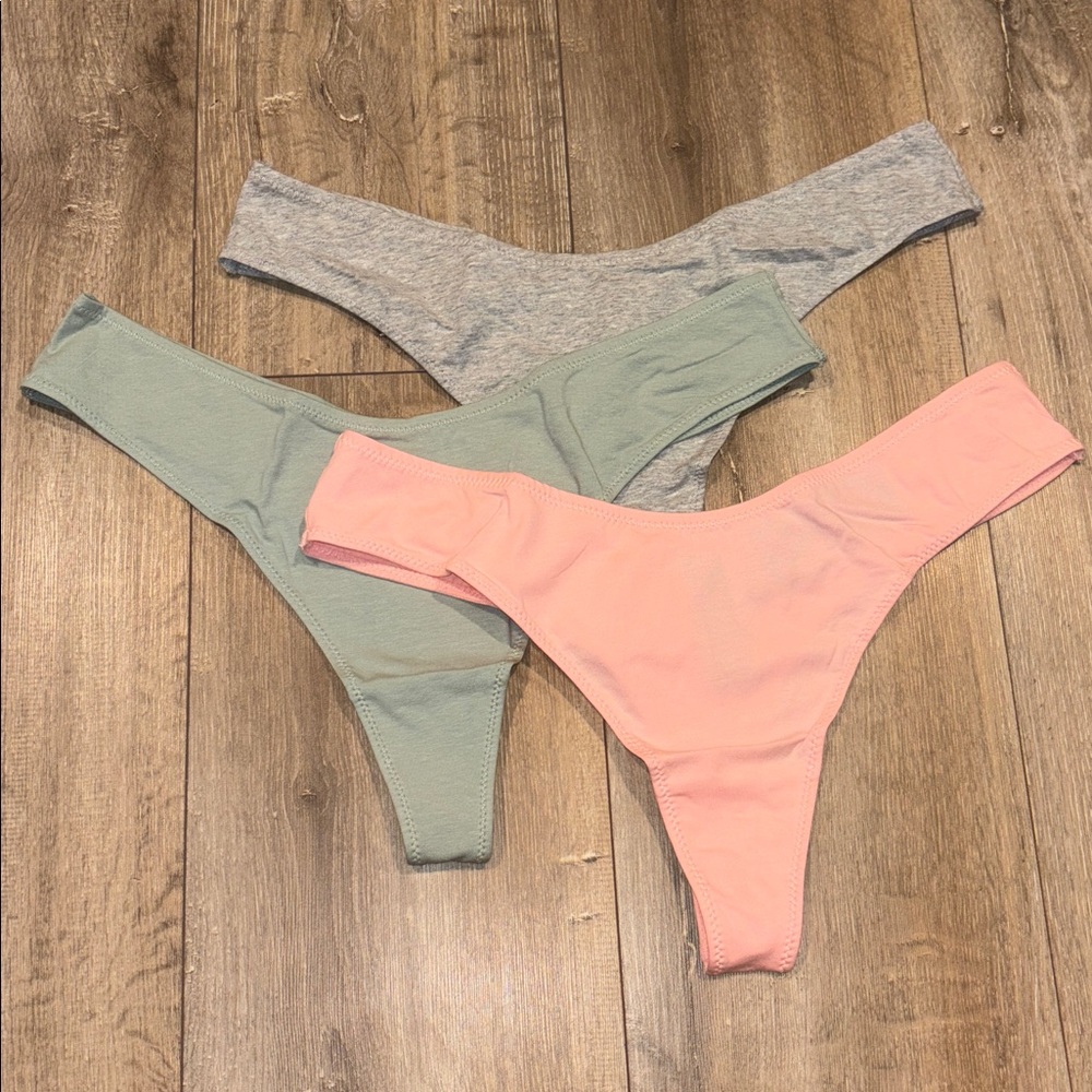 Frederick’s Of Hollywood Thong Panty Bundle